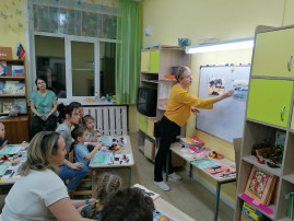 Неделя науки и творчества прошла в детском саду Неделя науки и творчества прошла в детском саду.